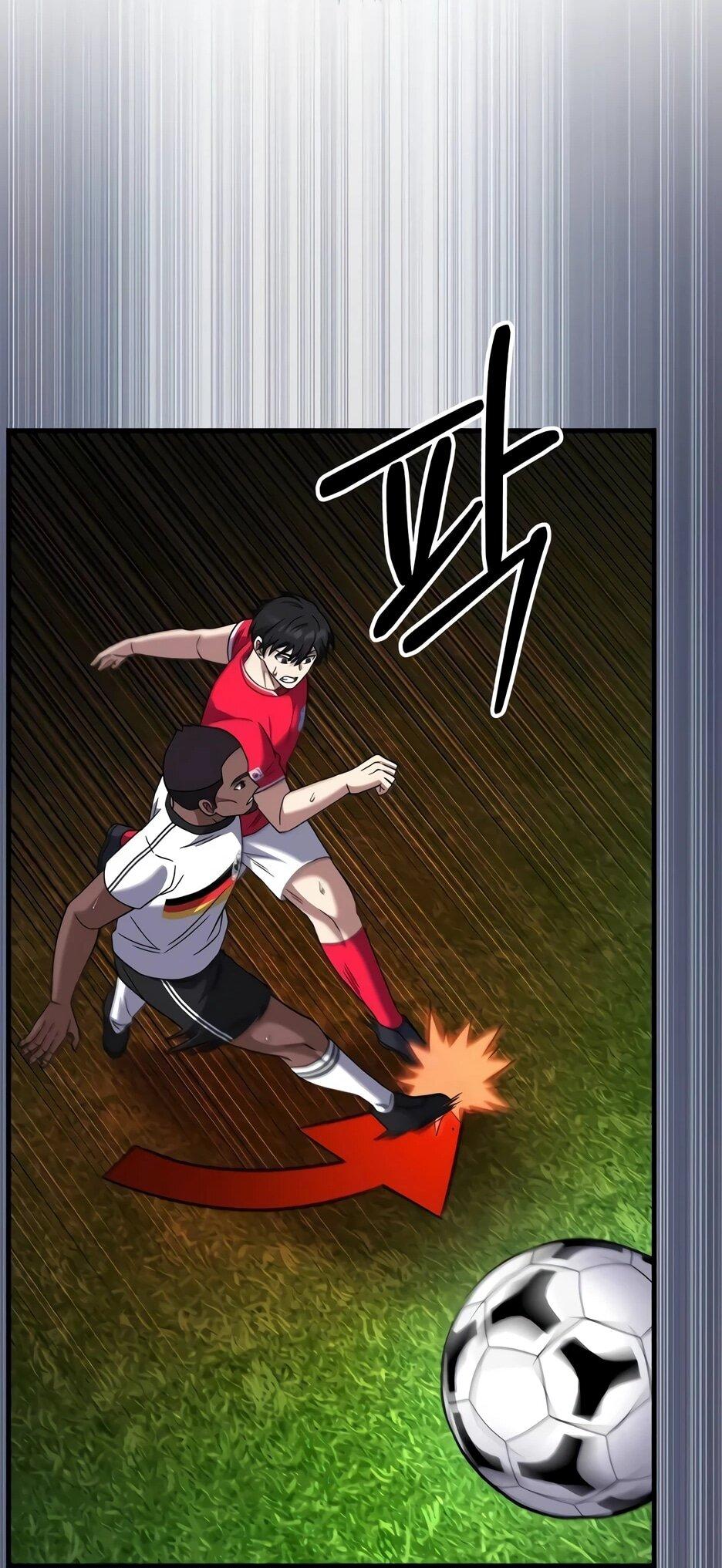 Манга Пасы гениального полузащитника особенные - Глава 30 Страница 17