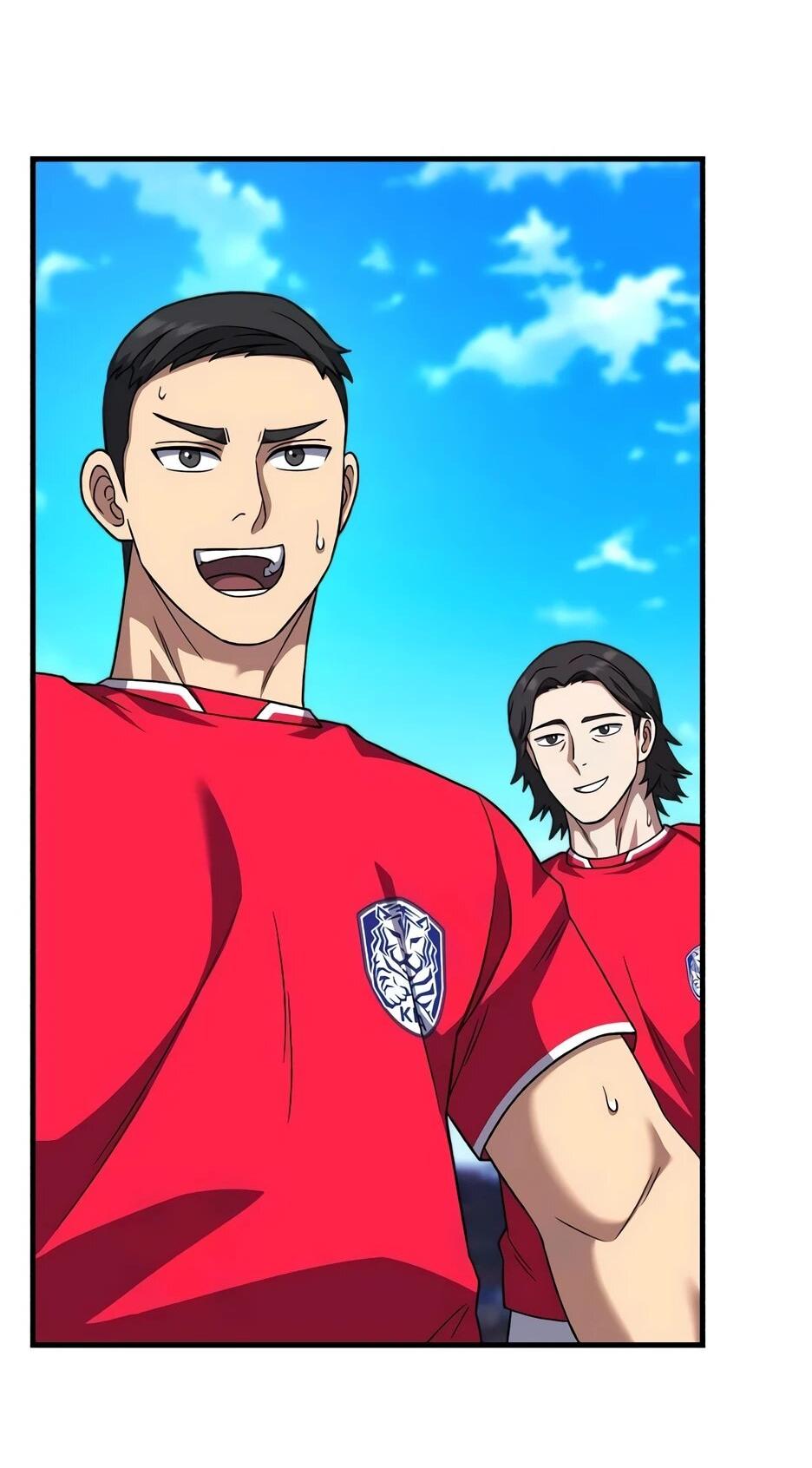 Манга Пасы гениального полузащитника особенные - Глава 30 Страница 95