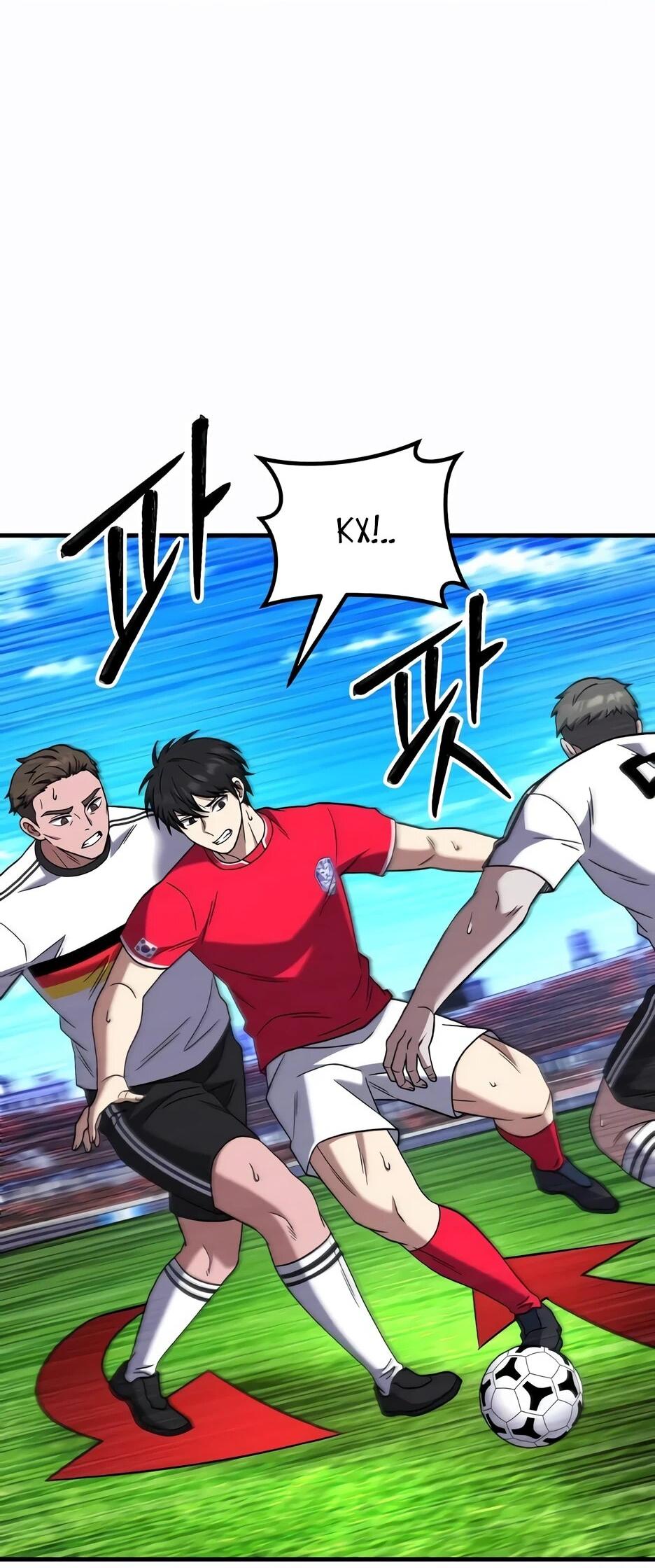 Манга Пасы гениального полузащитника особенные - Глава 30 Страница 62