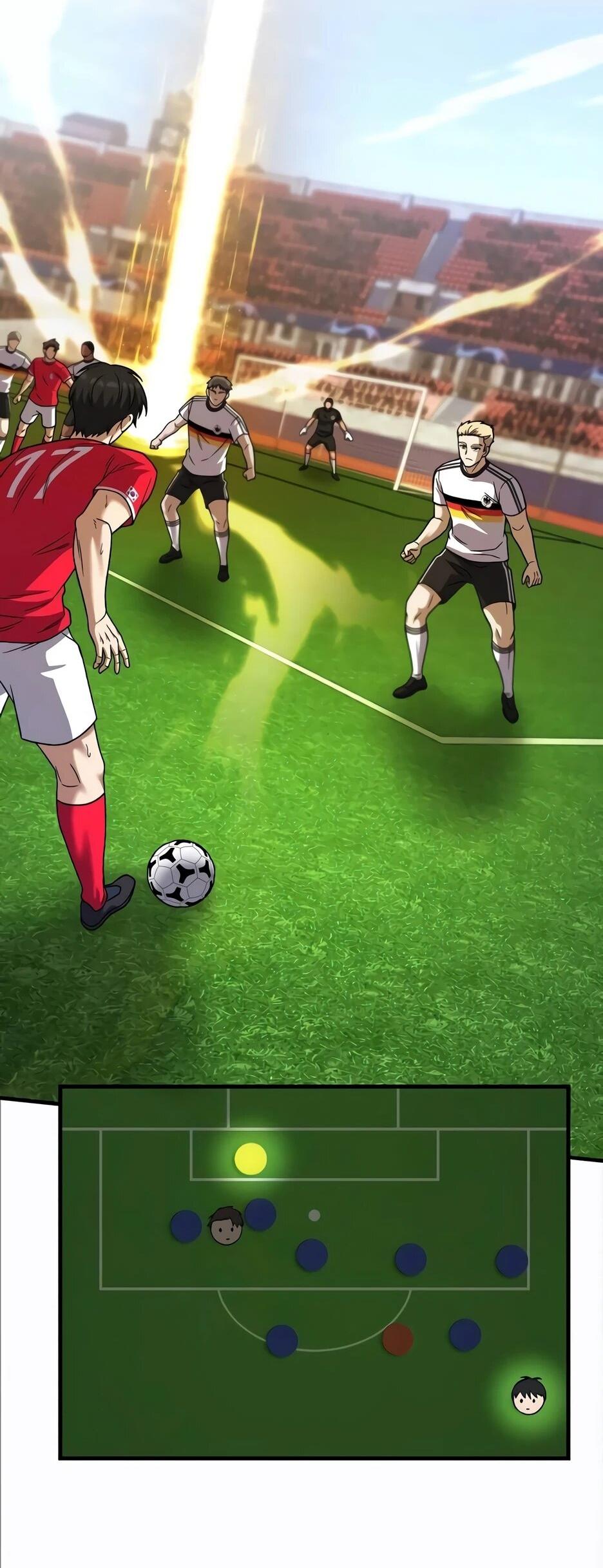 Манга Пасы гениального полузащитника особенные - Глава 30 Страница 75