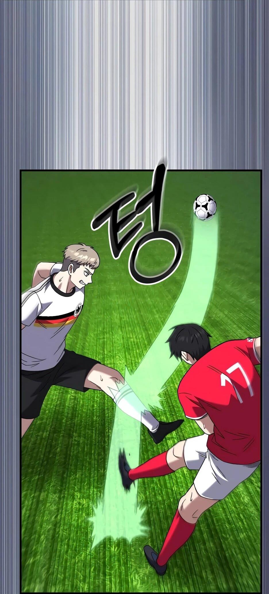 Манга Пасы гениального полузащитника особенные - Глава 30 Страница 18