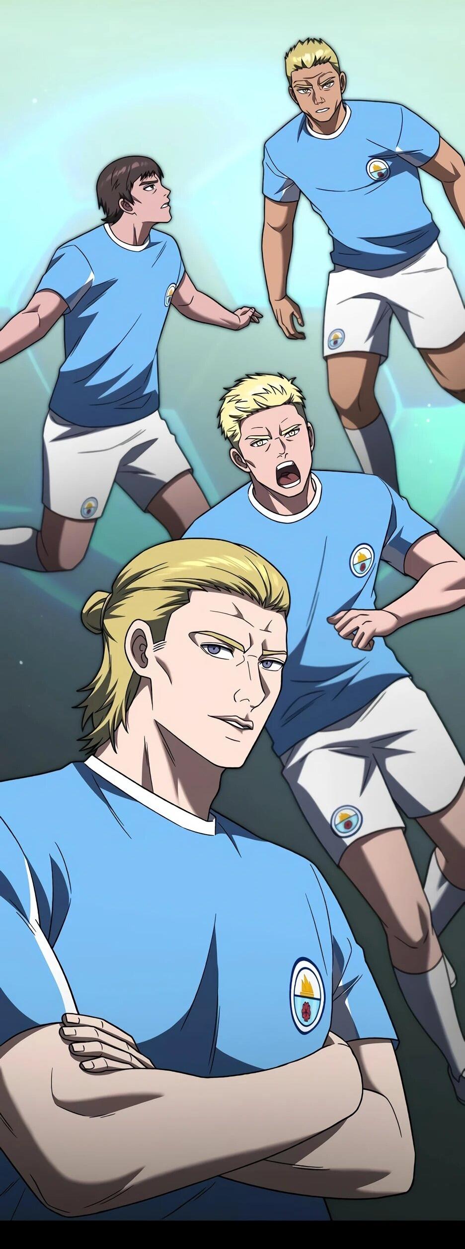 Манга Пасы гениального полузащитника особенные - Глава 33 Страница 56