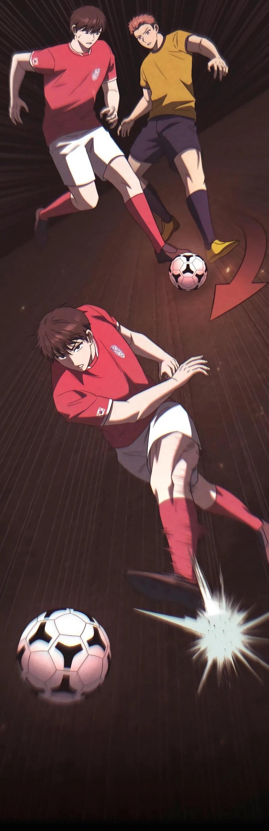 Манга Пасы гениального полузащитника особенные - Глава 33 Страница 26