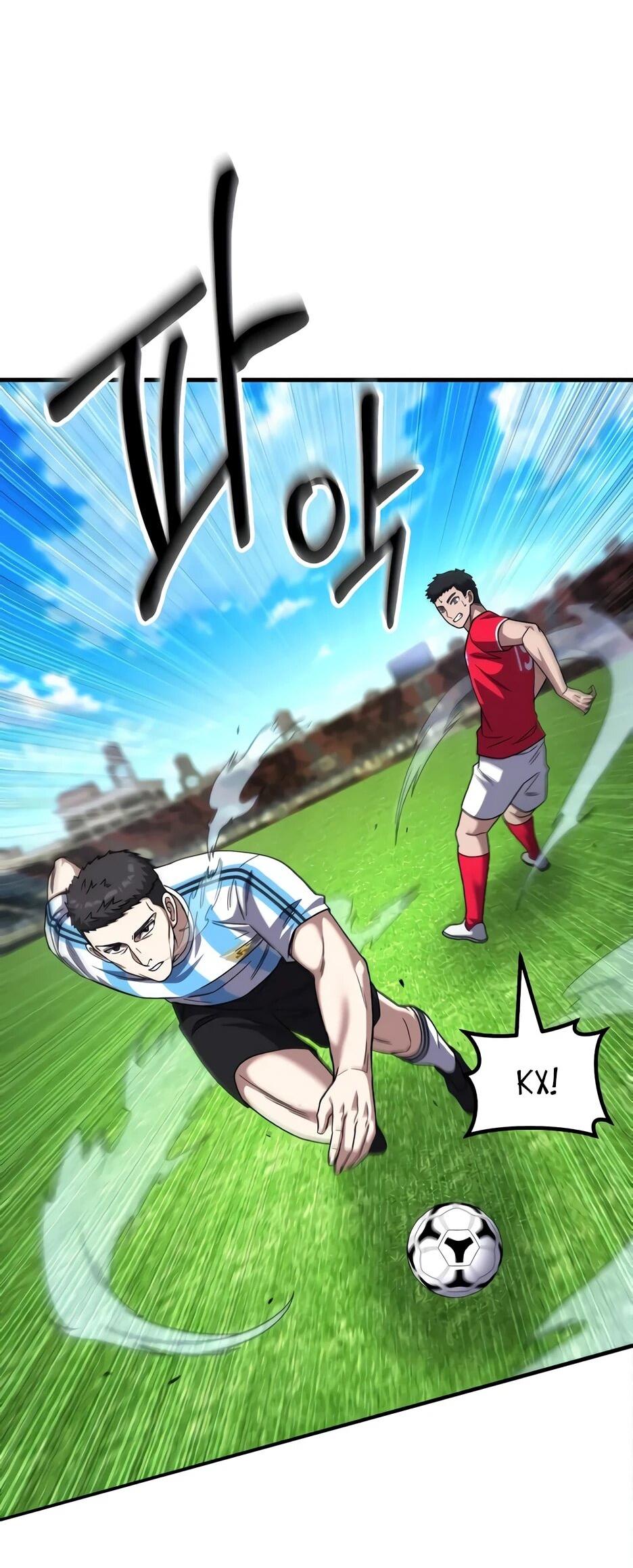 Манга Пасы гениального полузащитника особенные - Глава 34 Страница 8