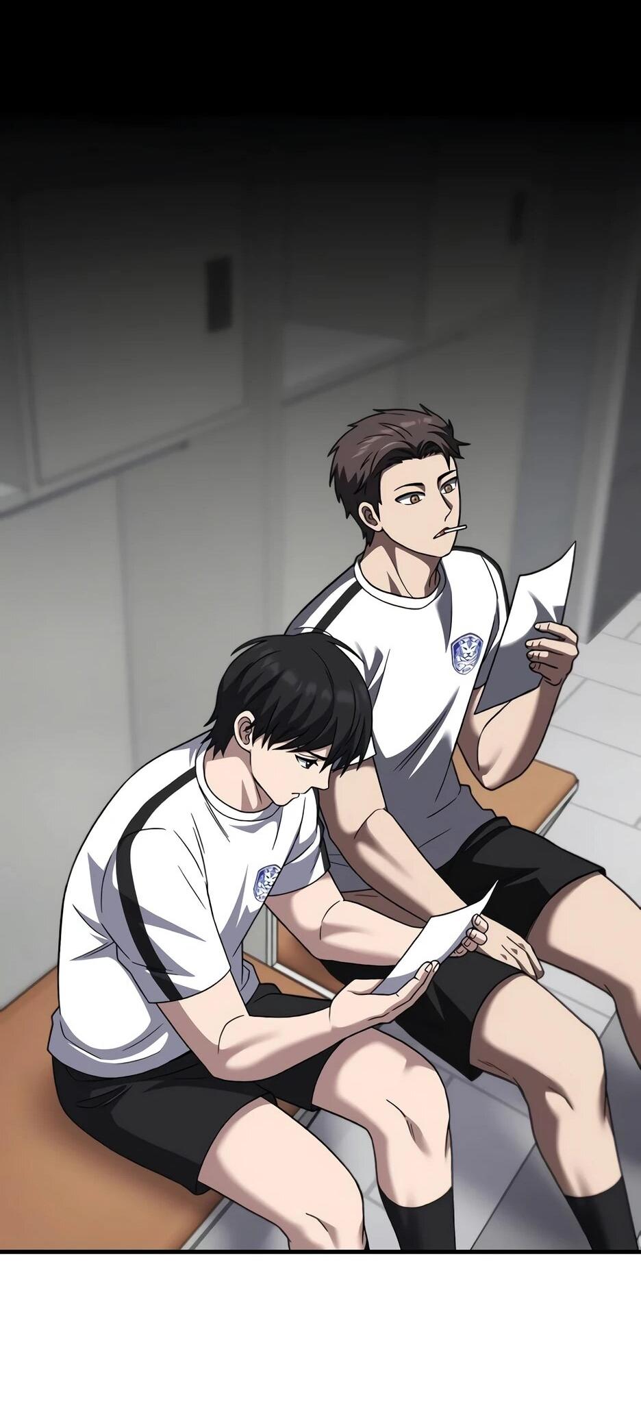 Манга Пасы гениального полузащитника особенные - Глава 34 Страница 45