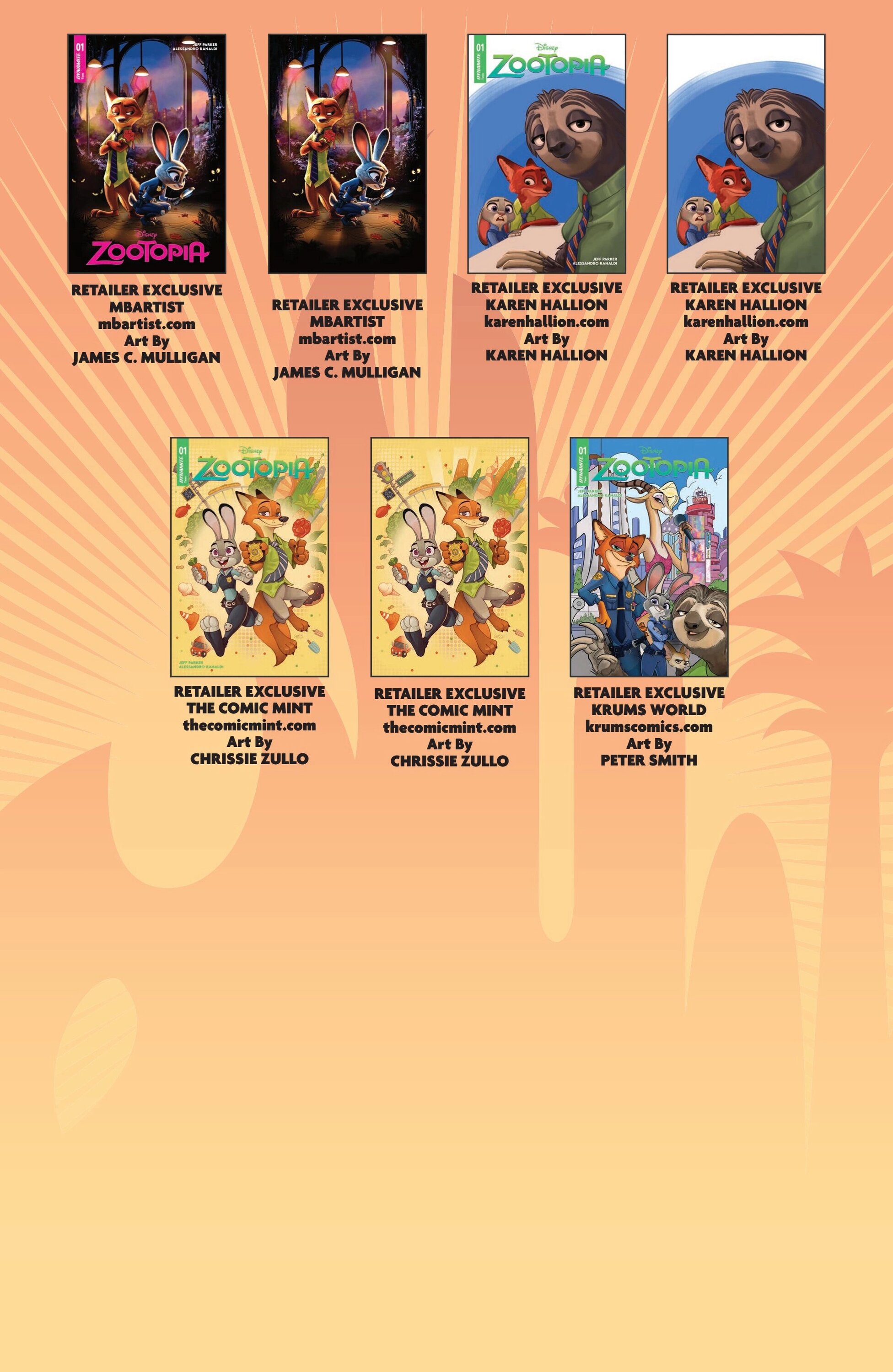 Манга Зверополис - Глава 1 Страница 29