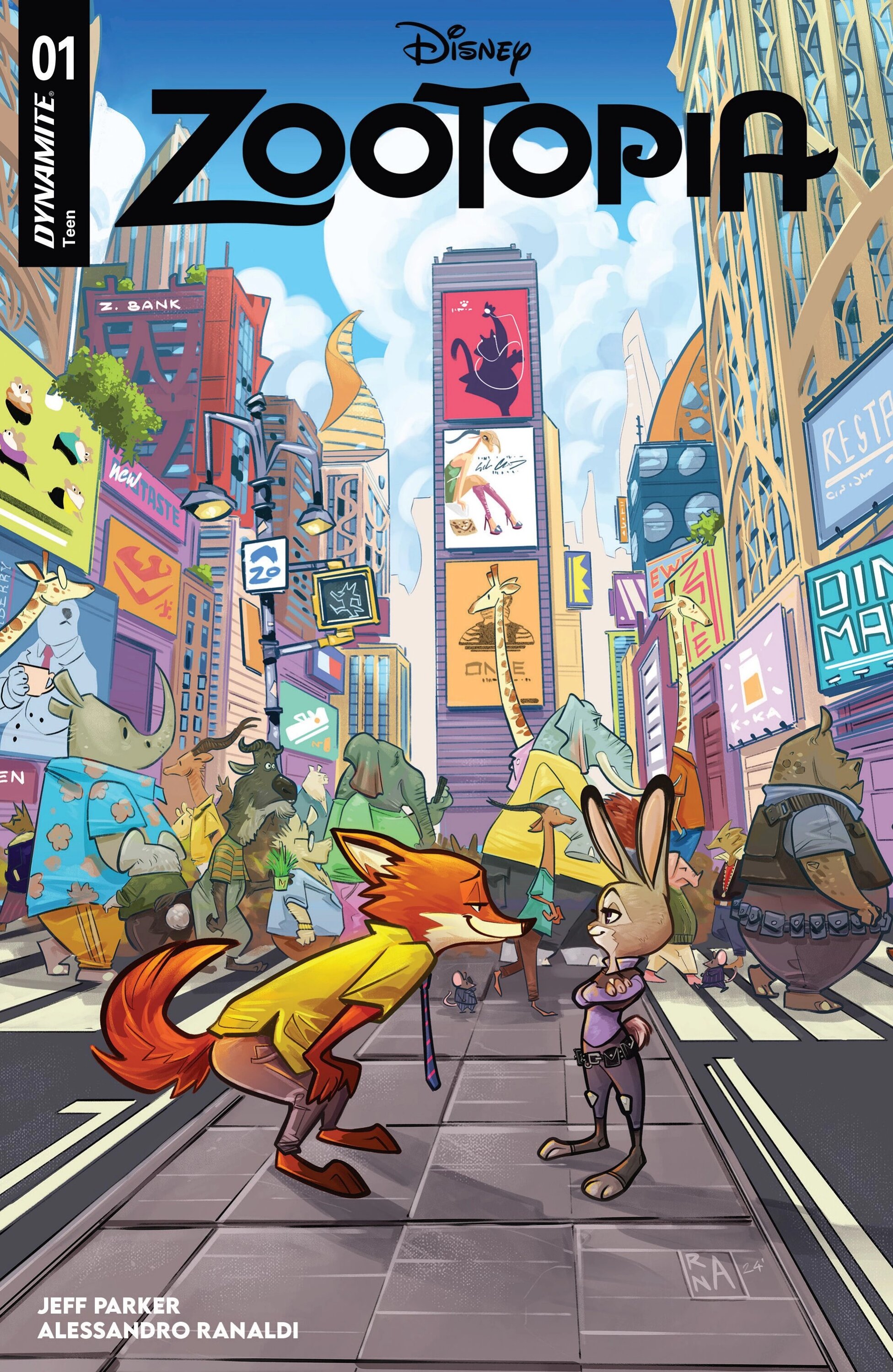 Манга Зверополис - Глава 1 Страница 2