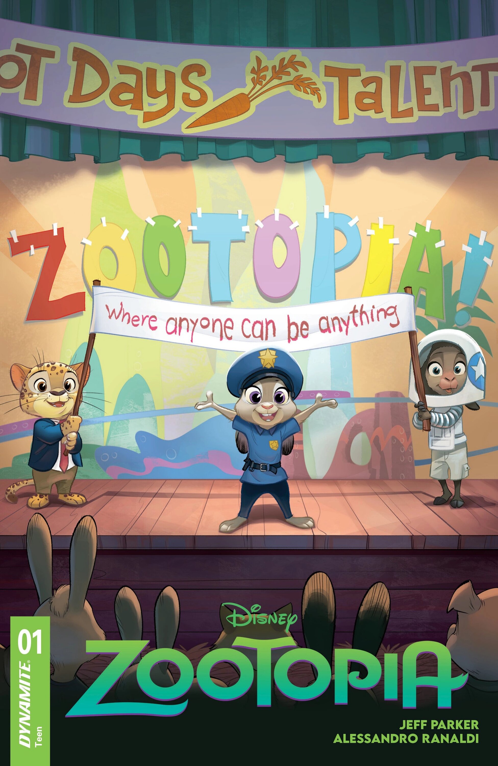 Манга Зверополис - Глава 1 Страница 4