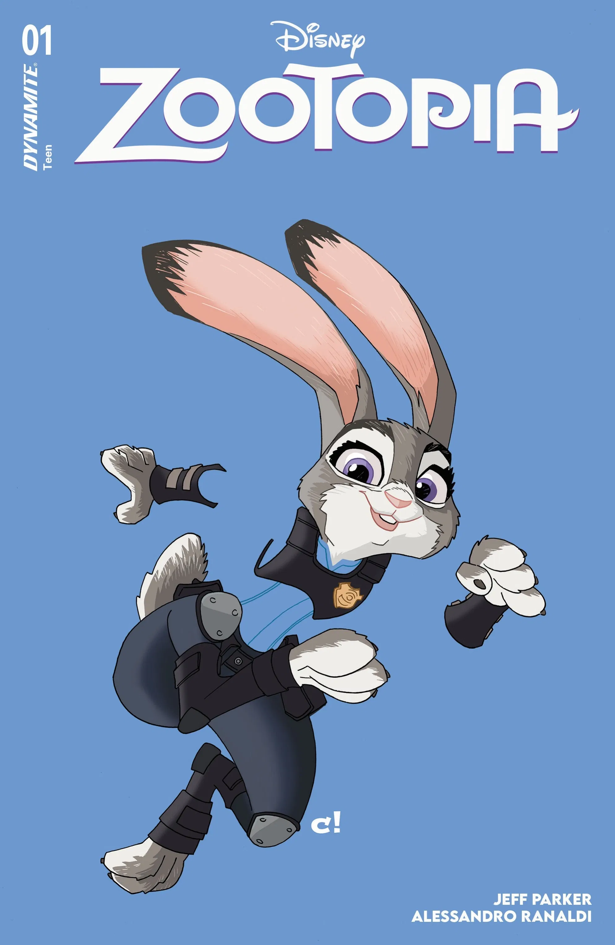 Манга Зверополис - Глава 1 Страница 3