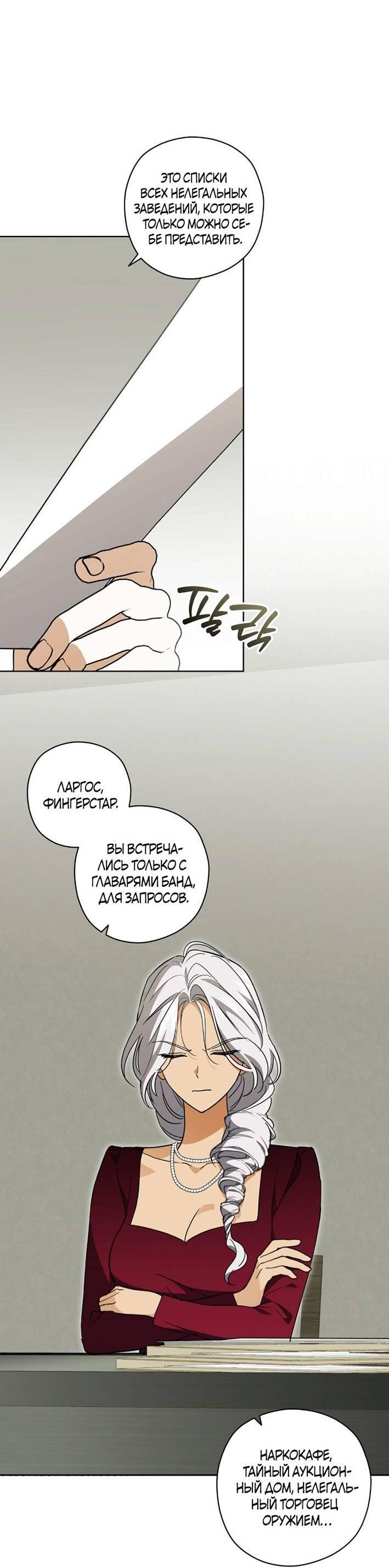 Манга Уважаемый анонимный покровитель - Глава 35 Страница 14