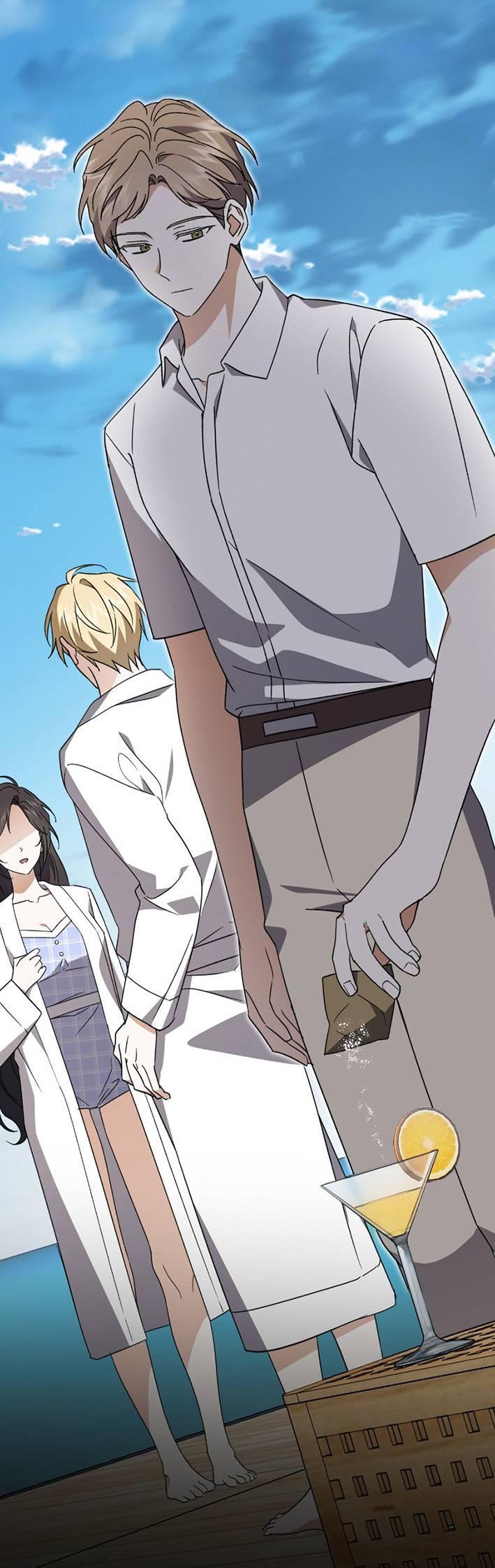 Манга Уважаемый анонимный покровитель - Глава 35 Страница 9