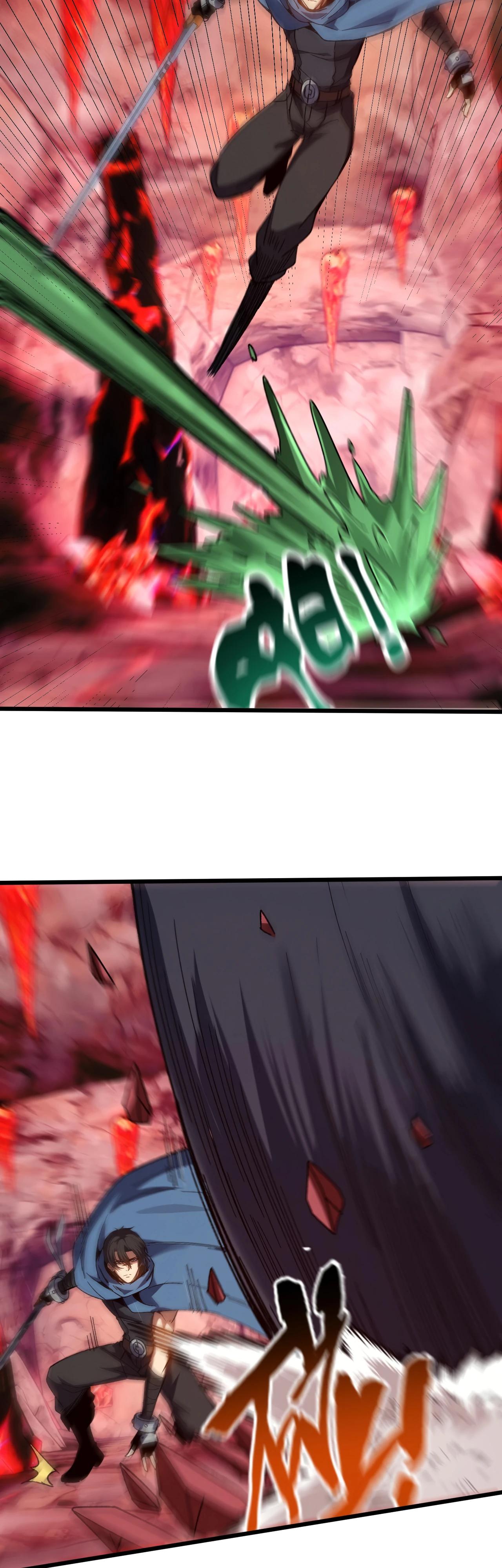 Манга Я - Убийца с Ядерной Силой - Глава 6 Страница 19