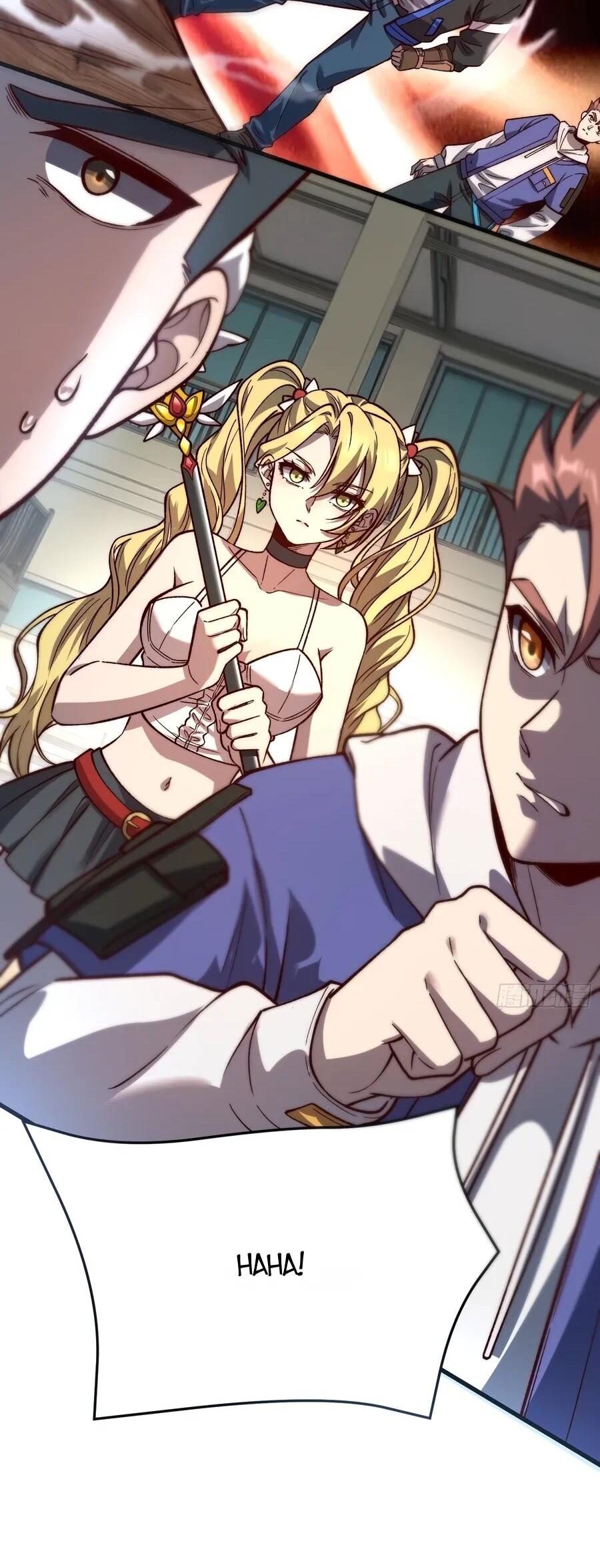 Манга Проклятие Девяти Звёзд - Глава 25 Страница 21