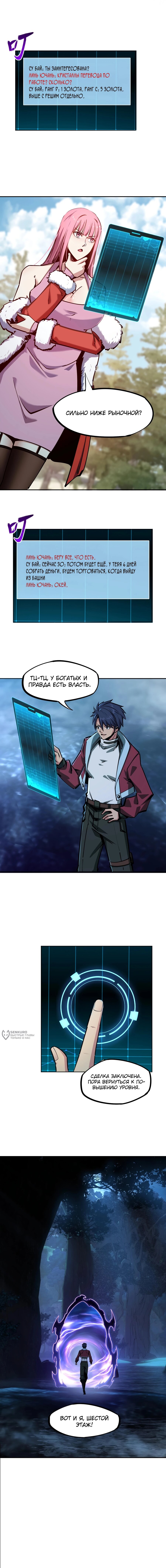 Манга Восхождение: Я покорил 999 этажей раньше остальных! - Глава 9 Страница 13