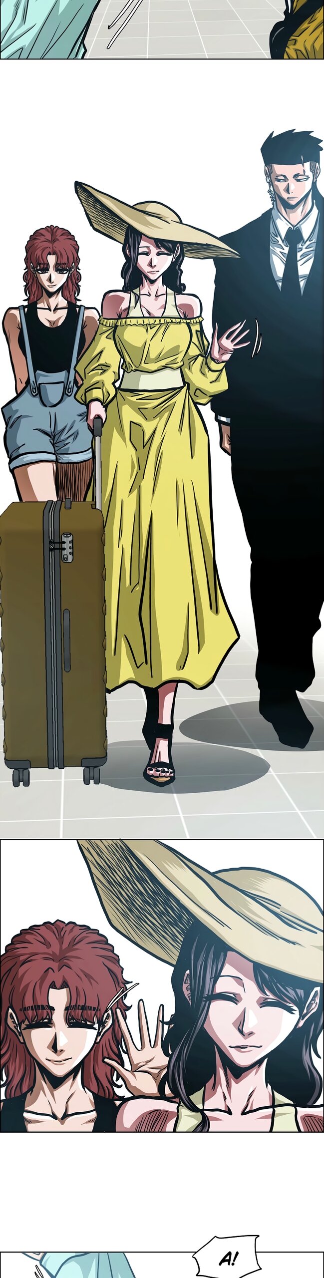 Манга Тайная семья - Глава 47 Страница 29