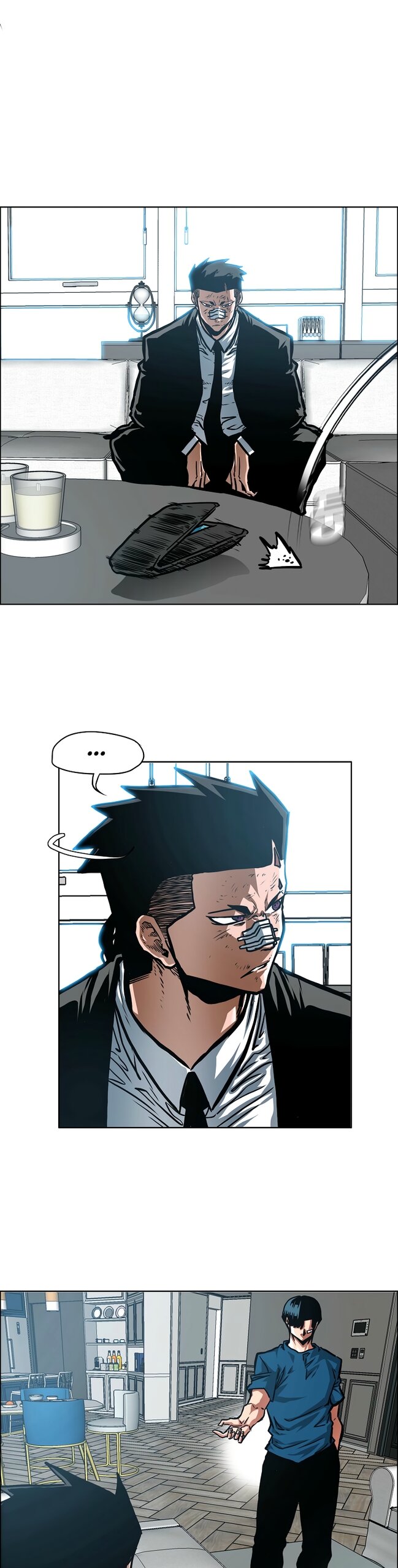 Манга Тайная семья - Глава 47 Страница 3