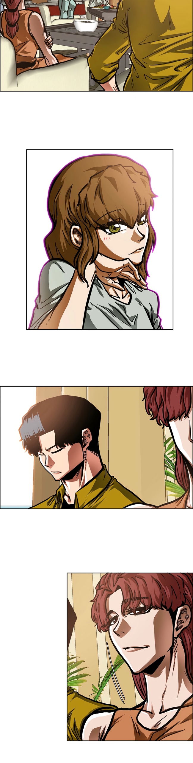 Манга Тайная семья - Глава 49 Страница 14