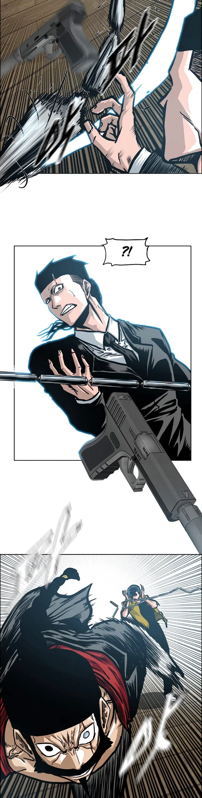 Манга Тайная семья - Глава 52 Страница 11