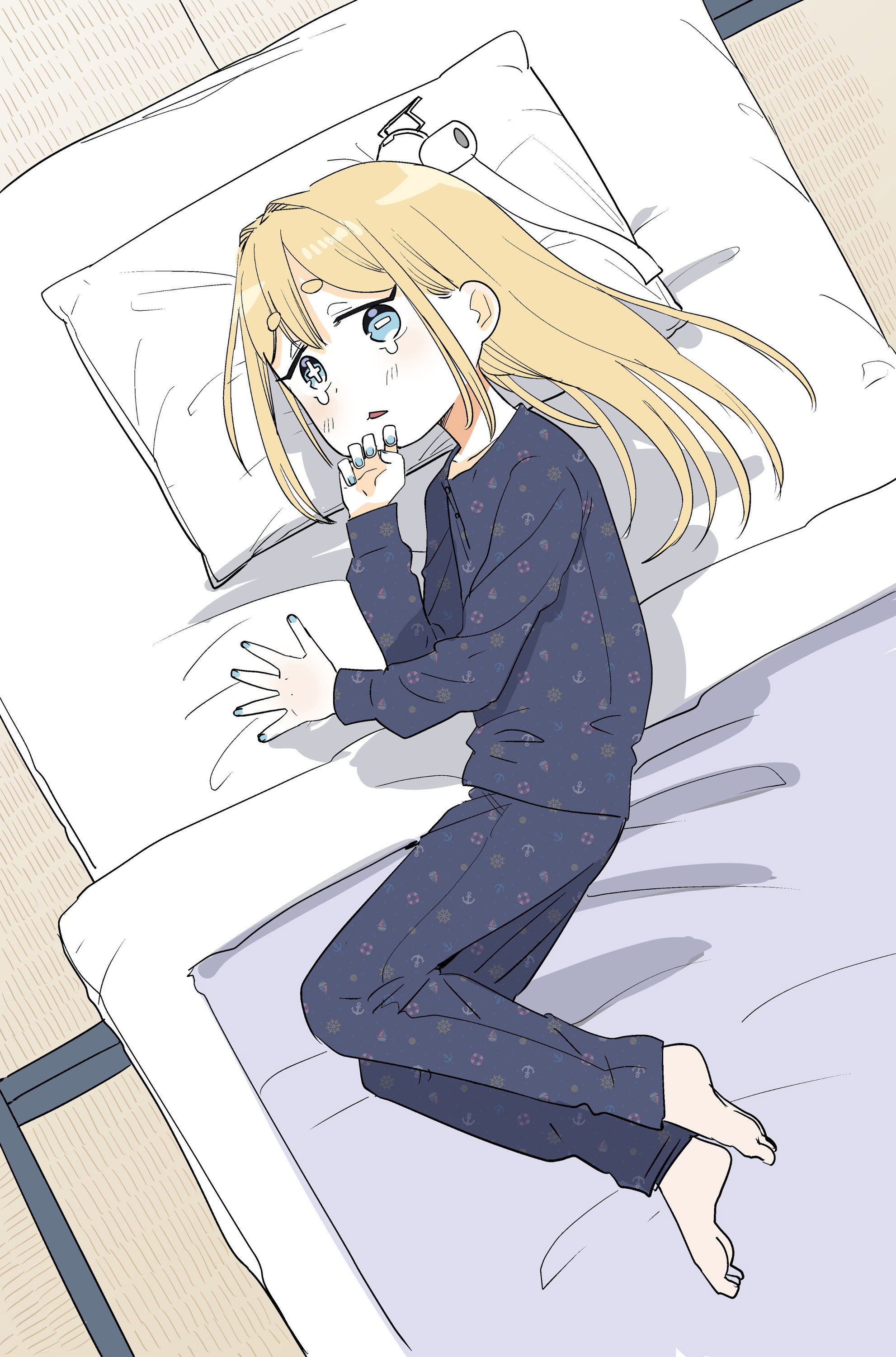 Манга Растяпа андроид! Хама-сан - Глава 17 Страница 22