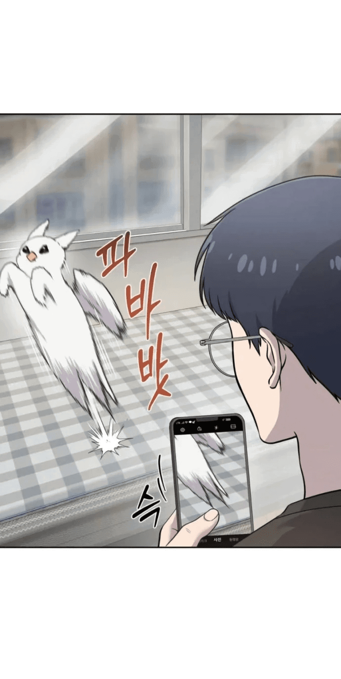 Манга Привет, пучеглазый грифон! - Глава 3 Страница 9