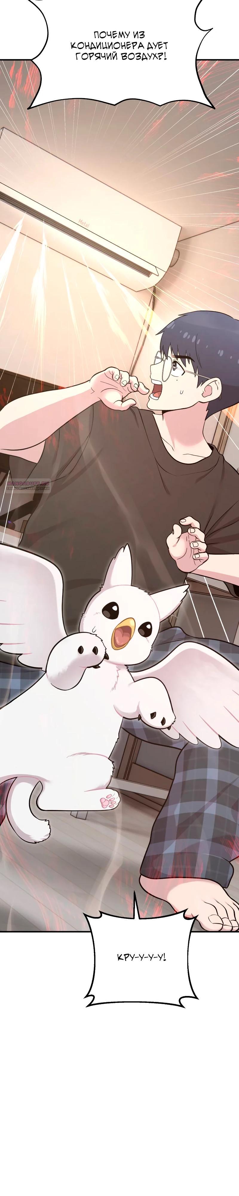 Манга Привет, пучеглазый грифон! - Глава 12 Страница 10