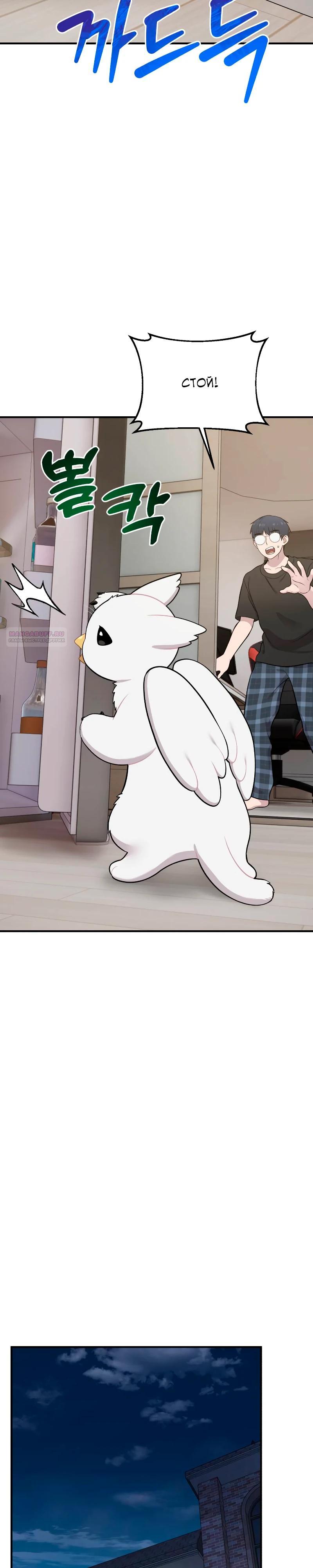 Манга Привет, пучеглазый грифон! - Глава 12 Страница 18