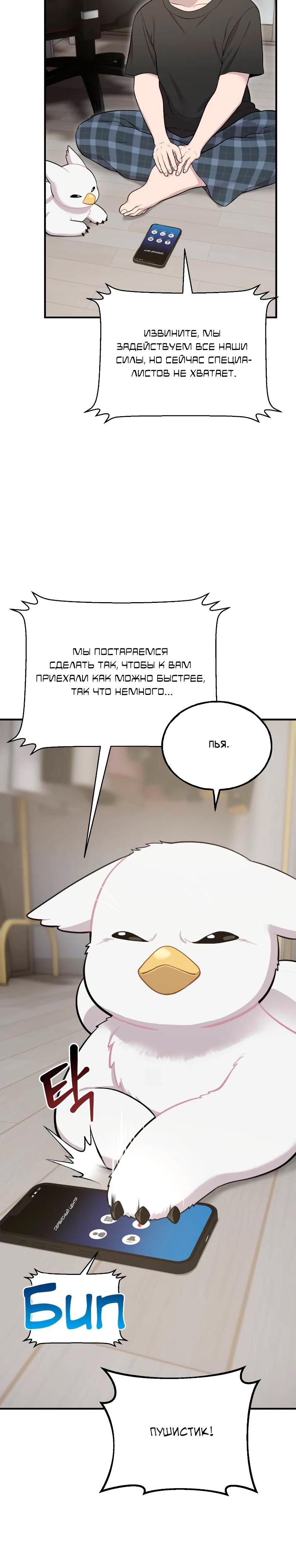 Манга Привет, пучеглазый грифон! - Глава 12 Страница 12