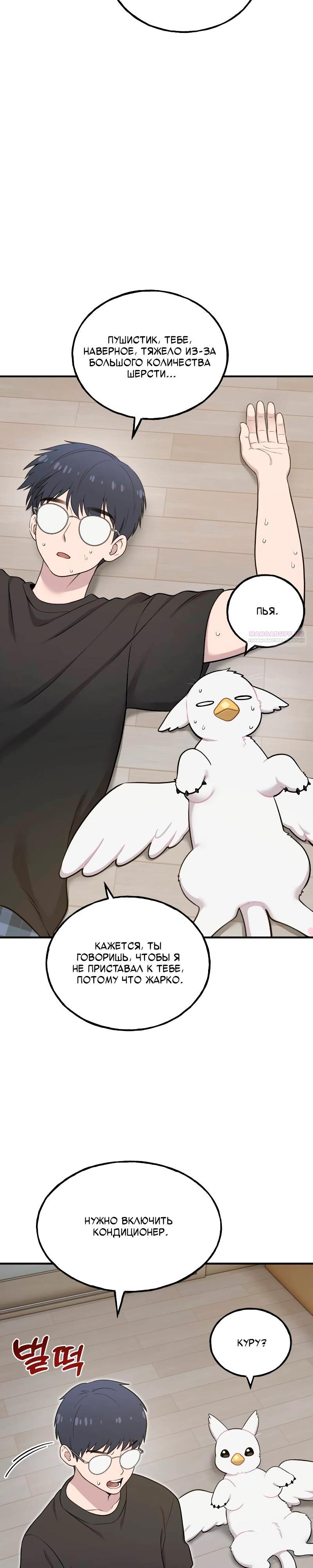 Манга Привет, пучеглазый грифон! - Глава 12 Страница 6