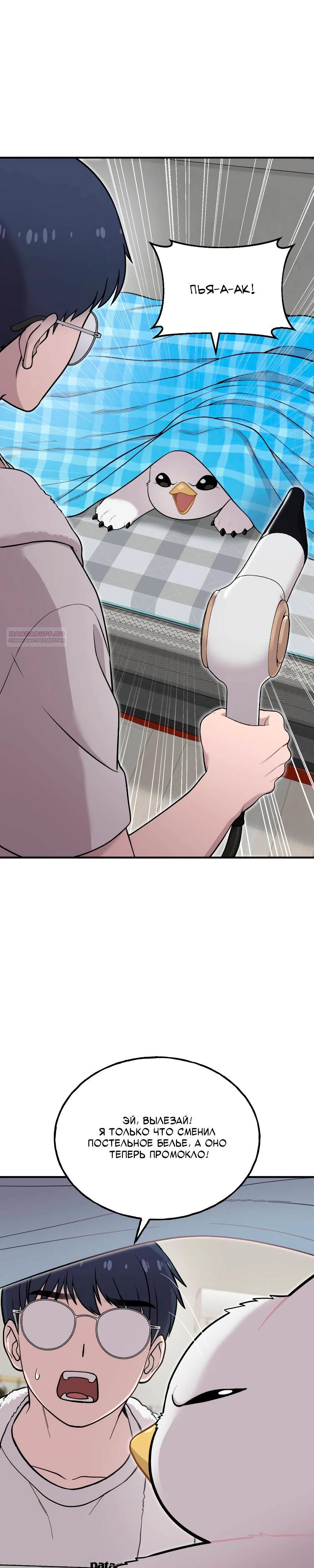 Манга Привет, пучеглазый грифон! - Глава 11 Страница 18