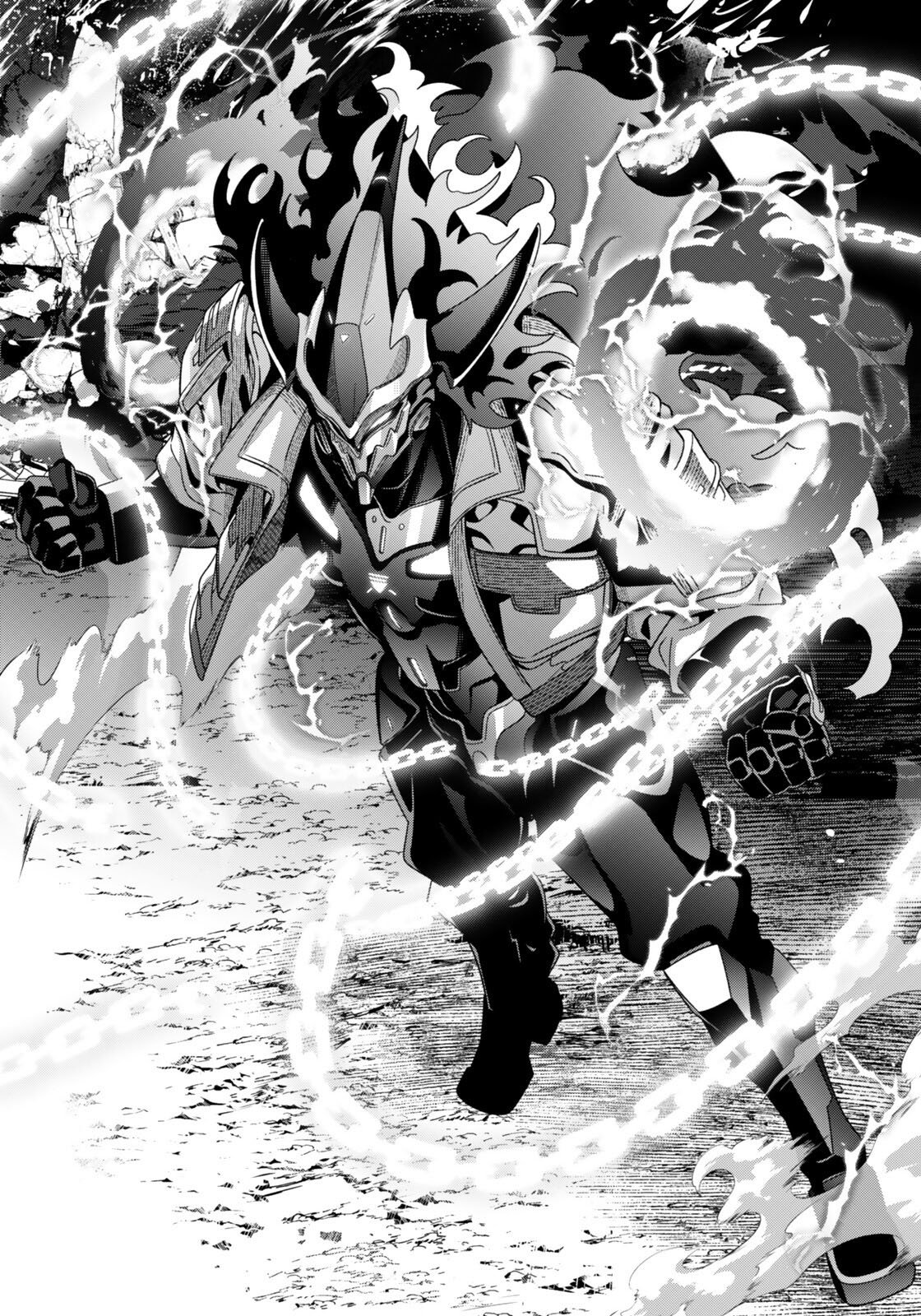 Манга Лиричная Волшебница Наноха: ОПЕРЕДИТЕЛИ - Глава 9.1 Страница 13