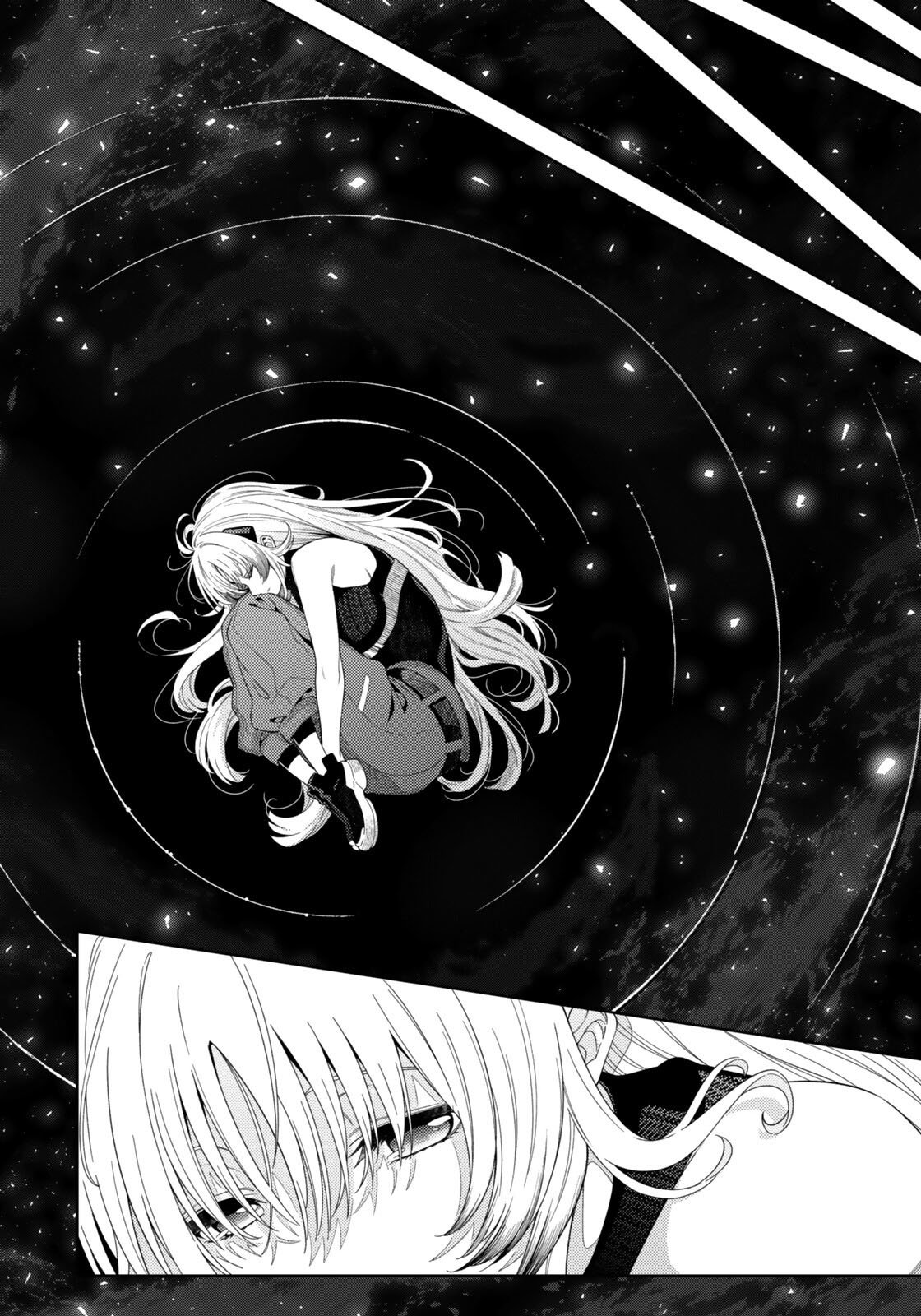 Манга Лиричная Волшебница Наноха: ОПЕРЕДИТЕЛИ - Глава 9.2 Страница 10