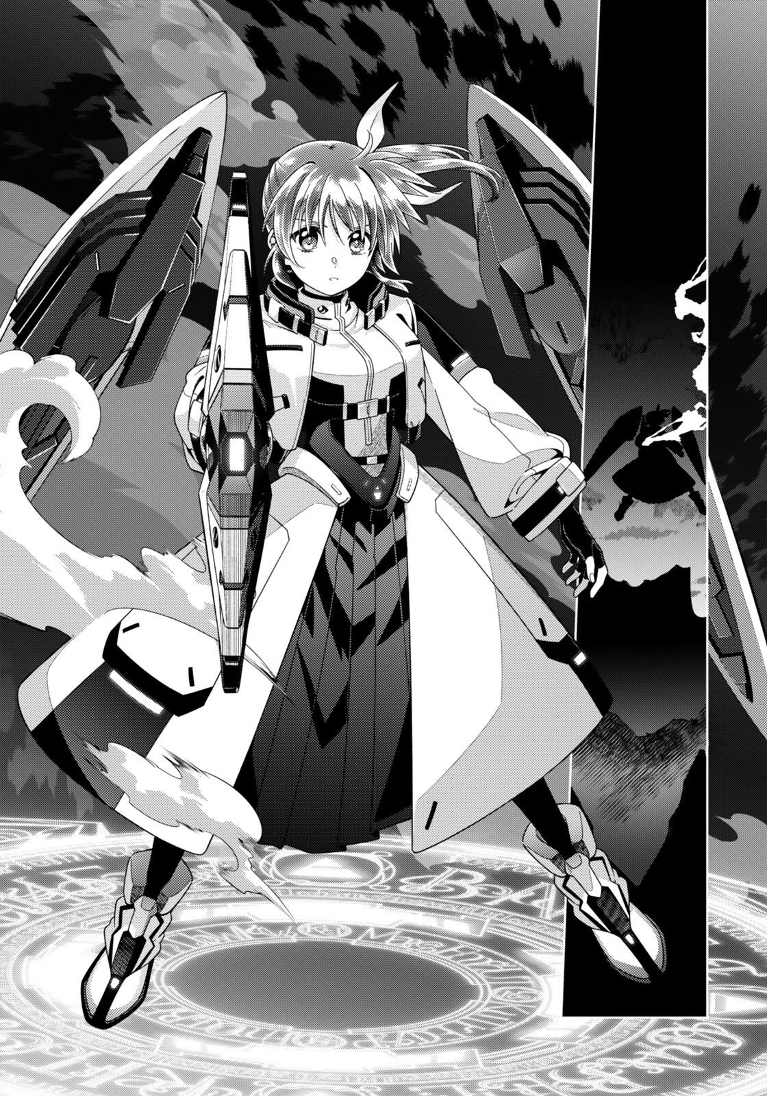 Манга Лиричная Волшебница Наноха: ОПЕРЕДИТЕЛИ - Глава 10.2 Страница 16