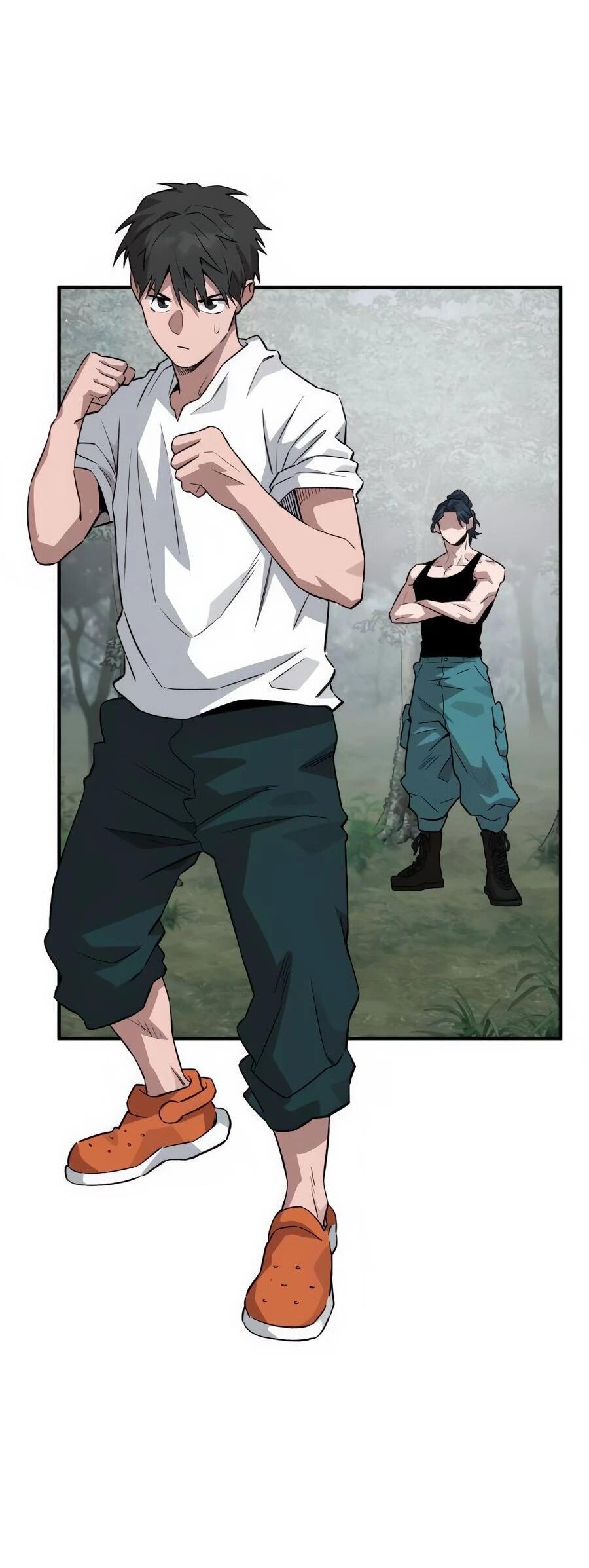 Манга Улыбка боксёра - Глава 2 Страница 42