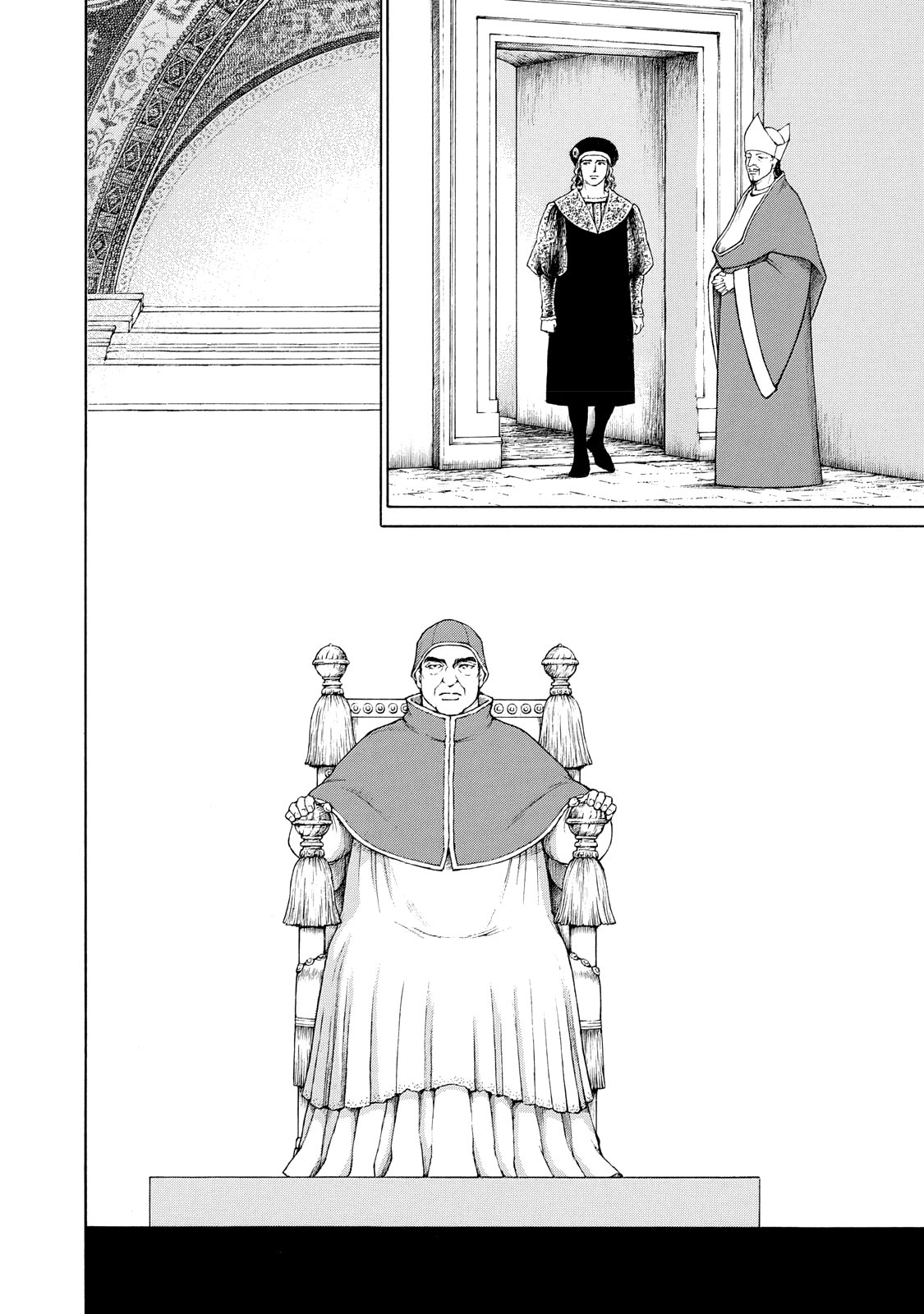 Манга Чезаре: Канцоньере - Глава 4 Страница 32