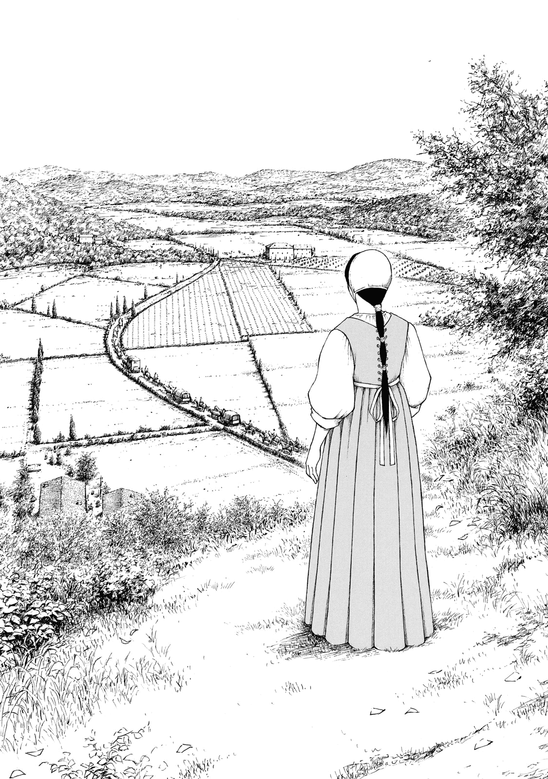 Манга Чезаре: Канцоньере - Глава 4 Страница 7