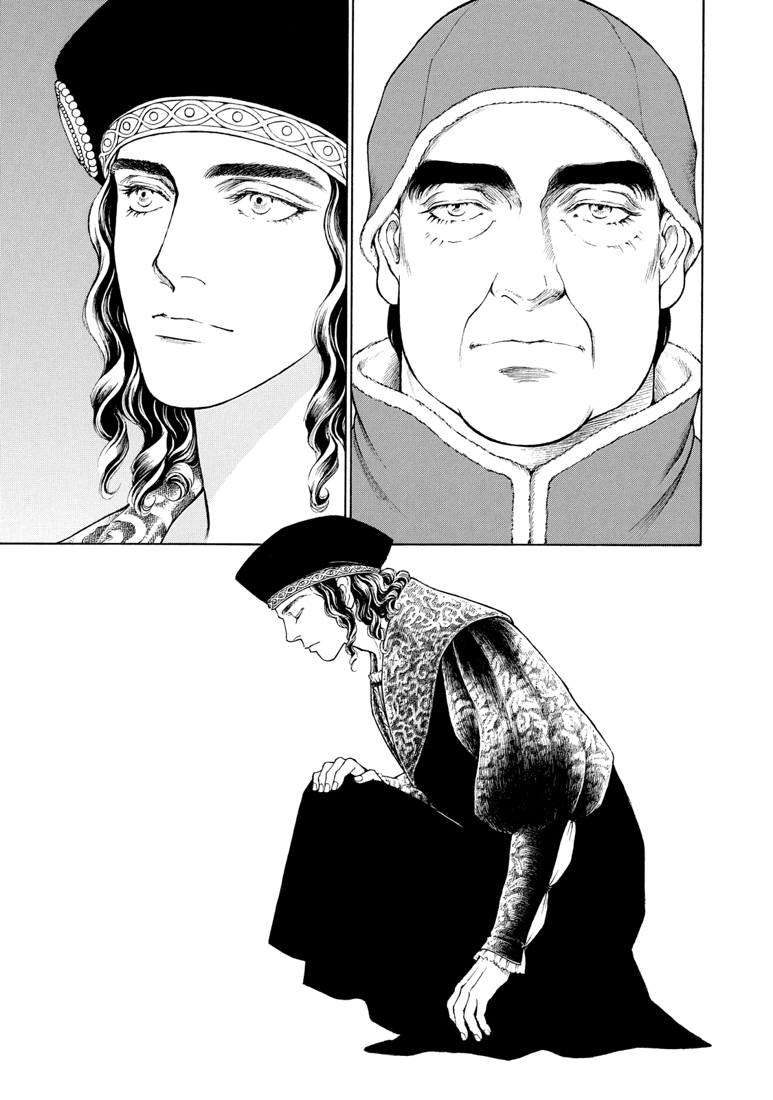 Манга Чезаре: Канцоньере - Глава 4 Страница 33