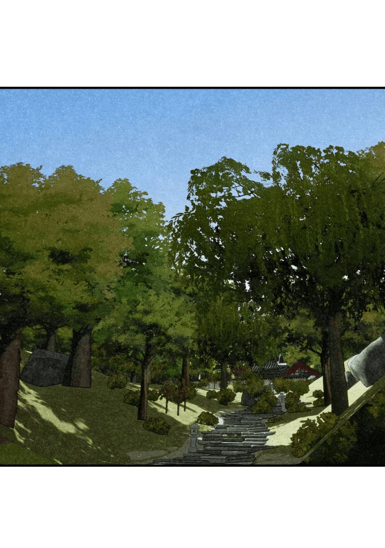 Манга Лето, поглощённое тьмой - Глава 30 Страница 55