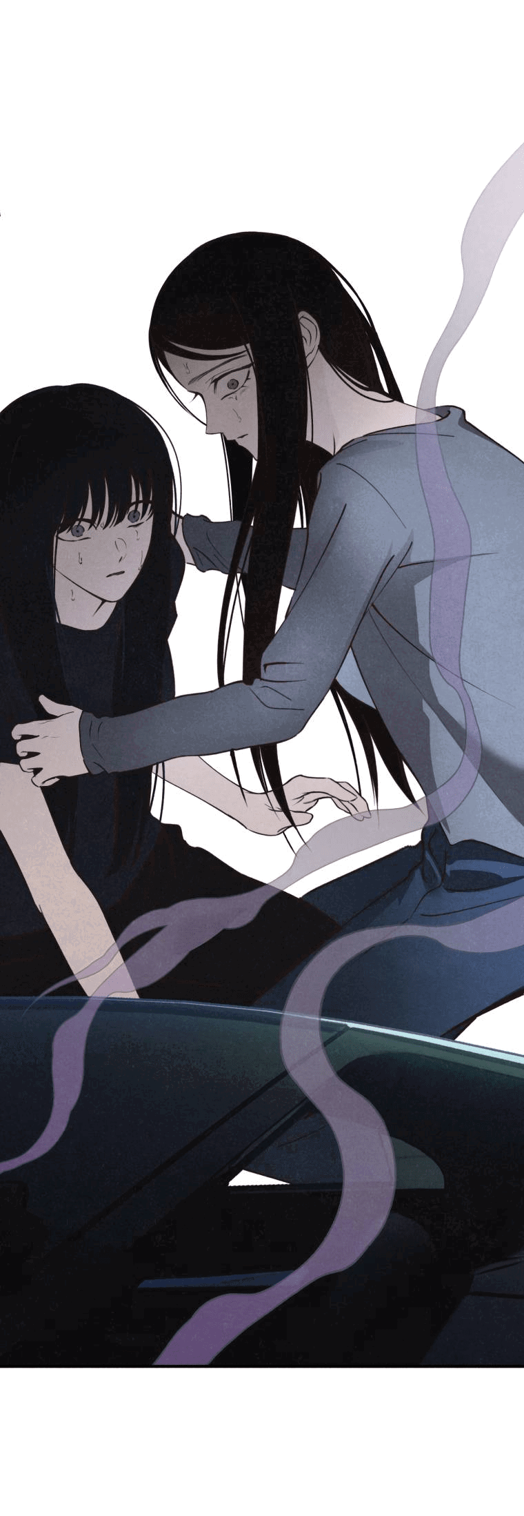 Манга Лето, поглощённое тьмой - Глава 29 Страница 33