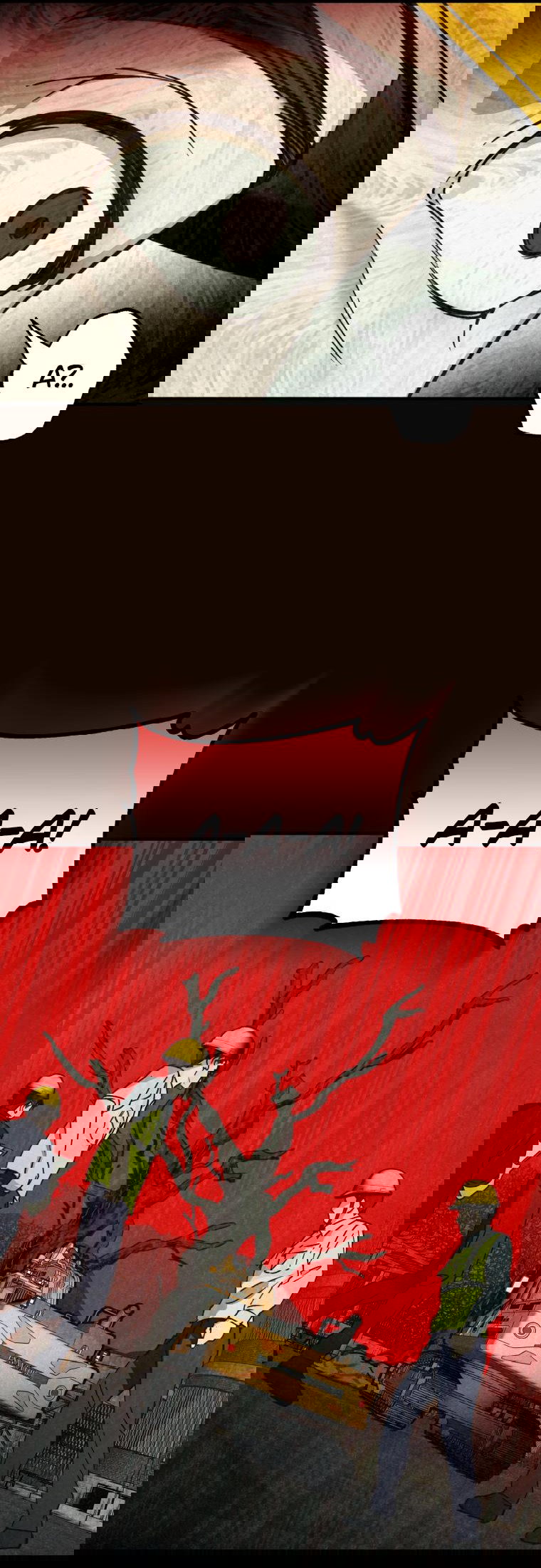 Манга Лето, поглощённое тьмой - Глава 11 Страница 52