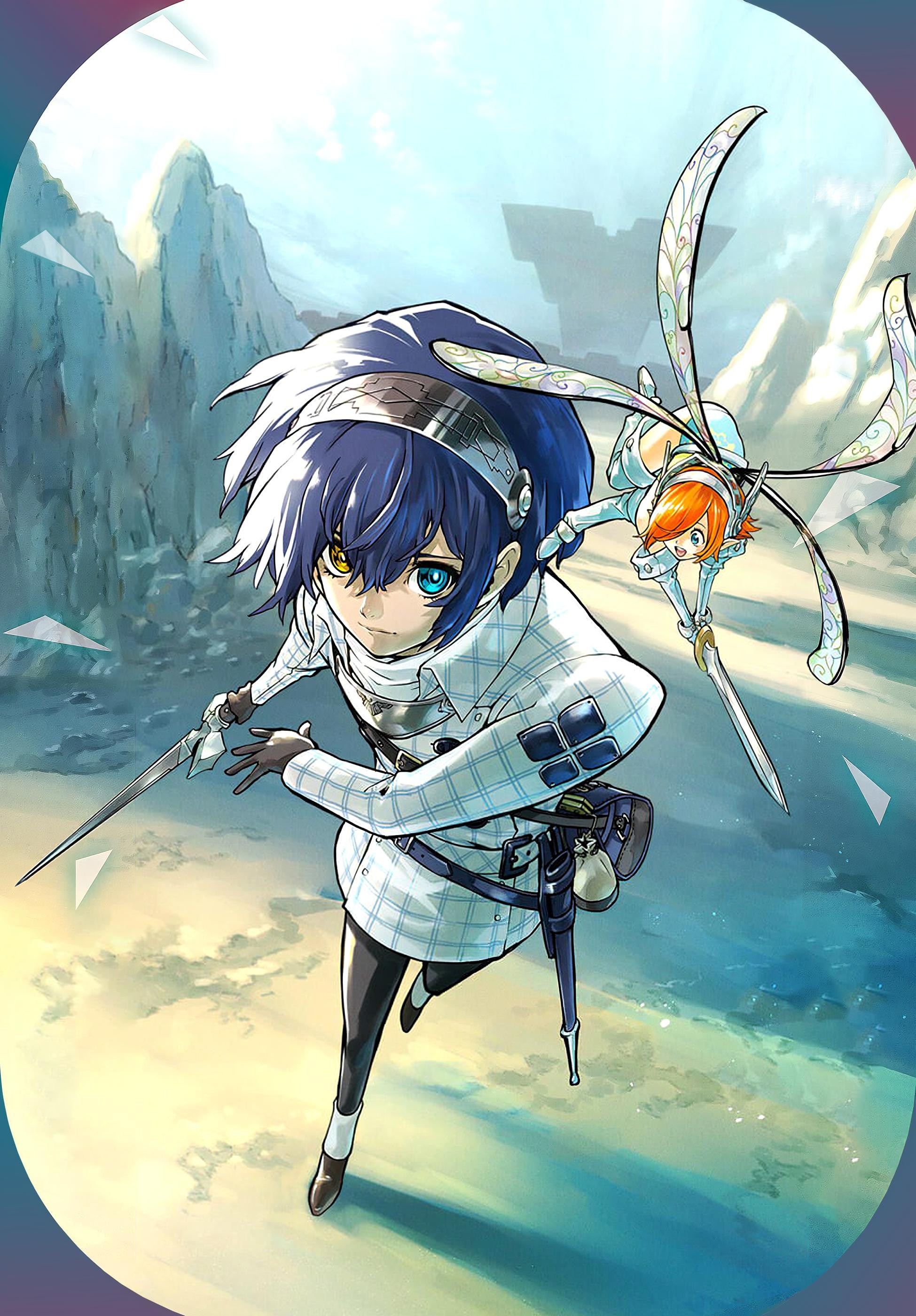 Манга Метафор: Рефантазио - Глава 1 Страница 4