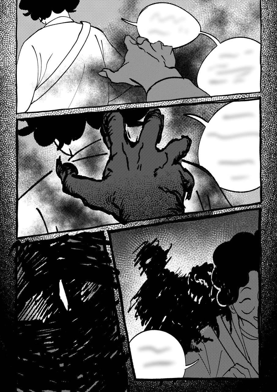 Манга Kitsune Reigen AU - Глава 11 Страница 5