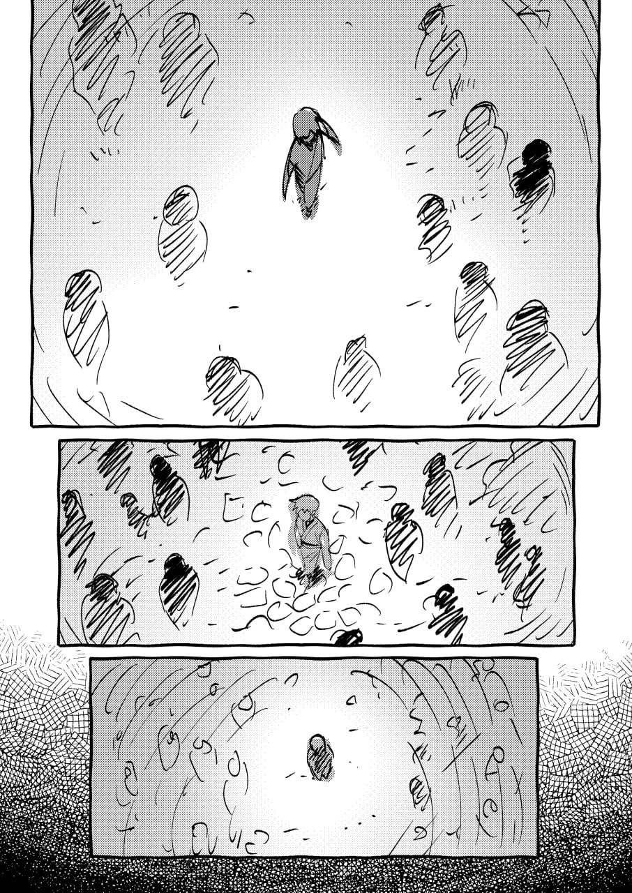 Манга Kitsune Reigen AU - Глава 10 Страница 3
