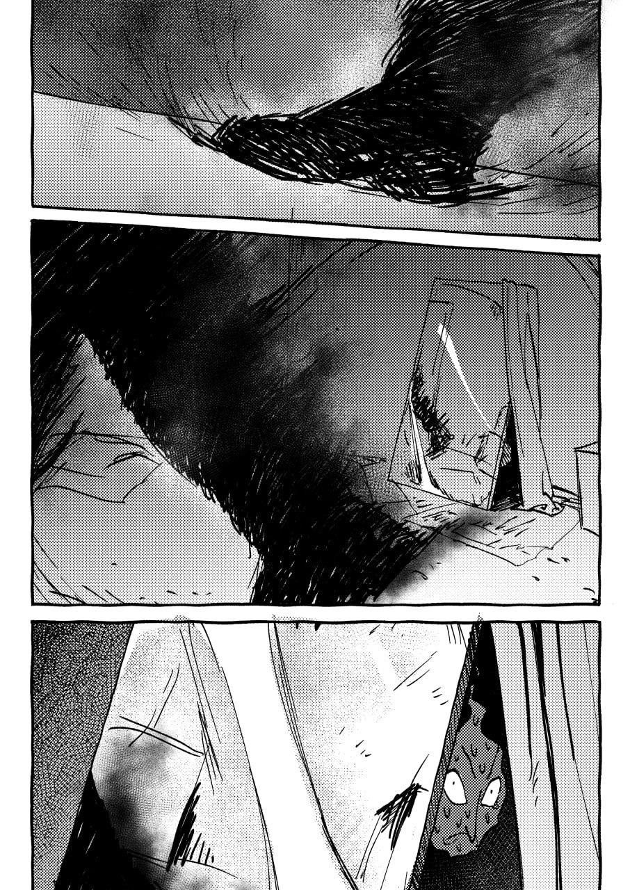 Манга Kitsune Reigen AU - Глава 9 Страница 3