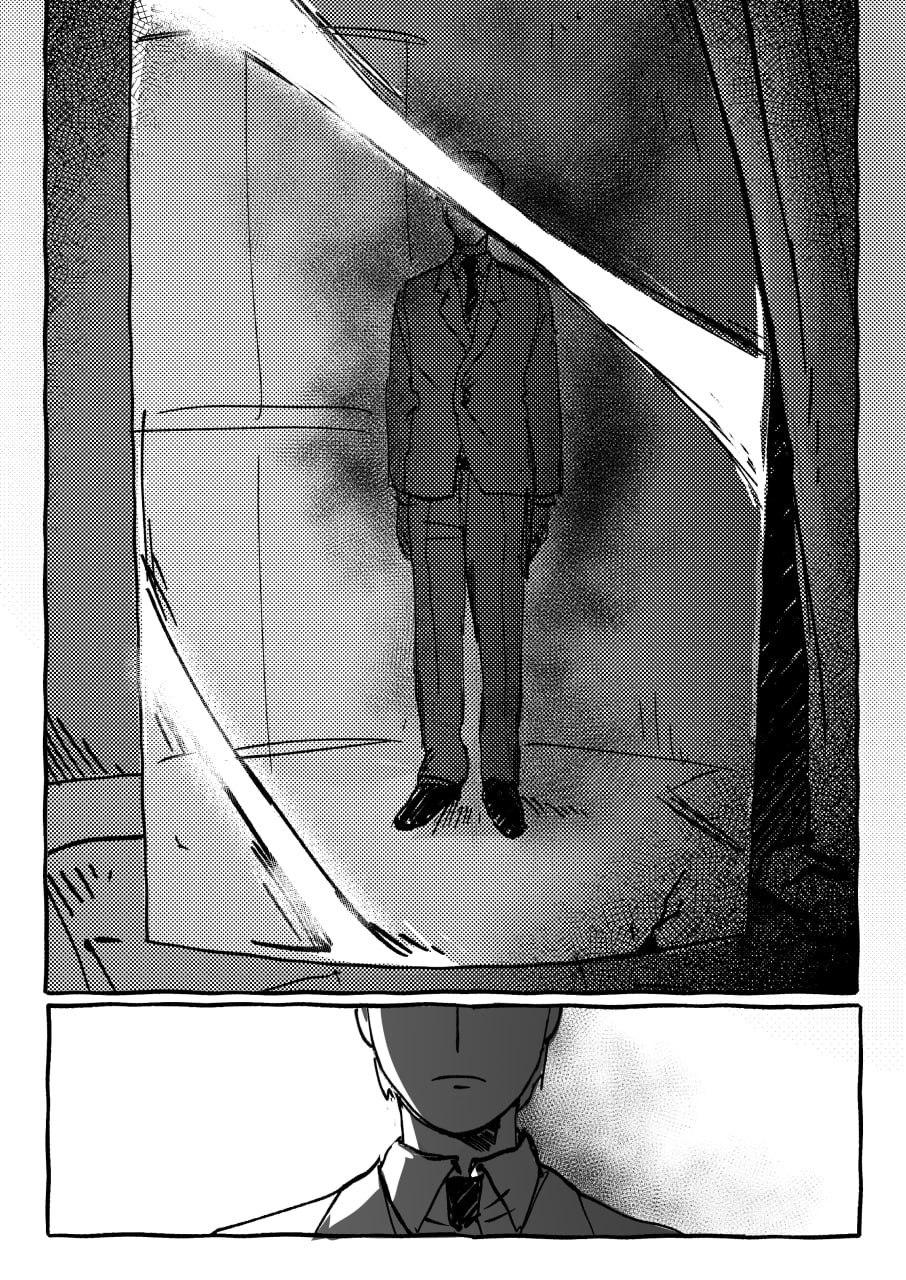 Манга Kitsune Reigen AU - Глава 9 Страница 8