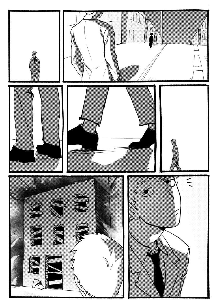 Манга Kitsune Reigen AU - Глава 3 Страница 2
