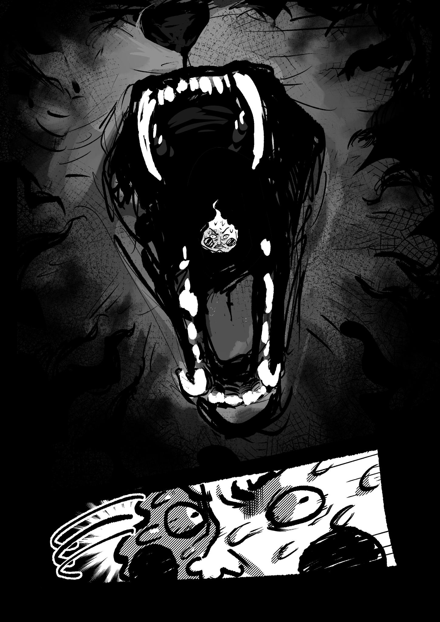 Манга Kitsune Reigen AU - Глава 2 Страница 3