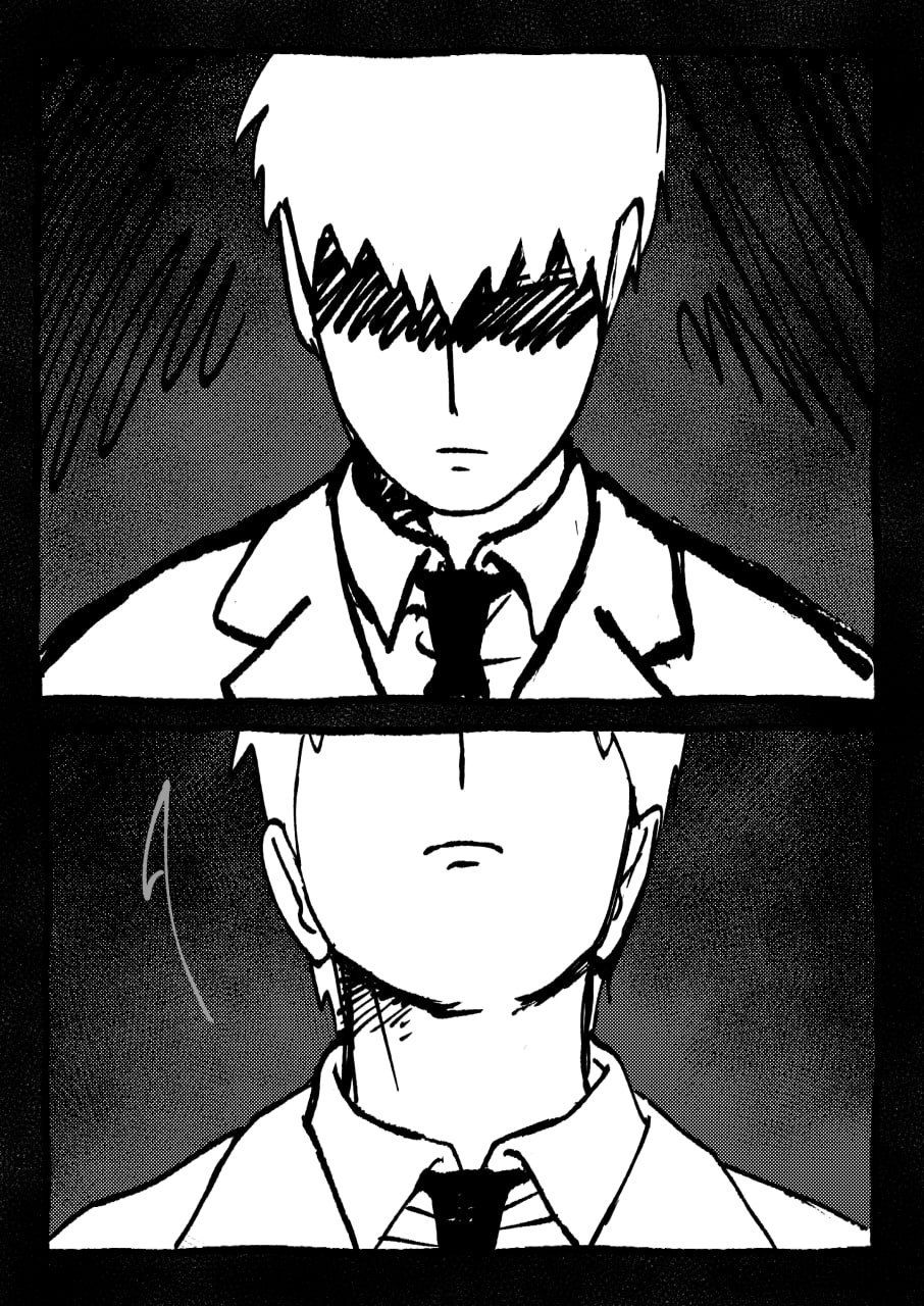 Манга Kitsune Reigen AU - Глава 12 Страница 8