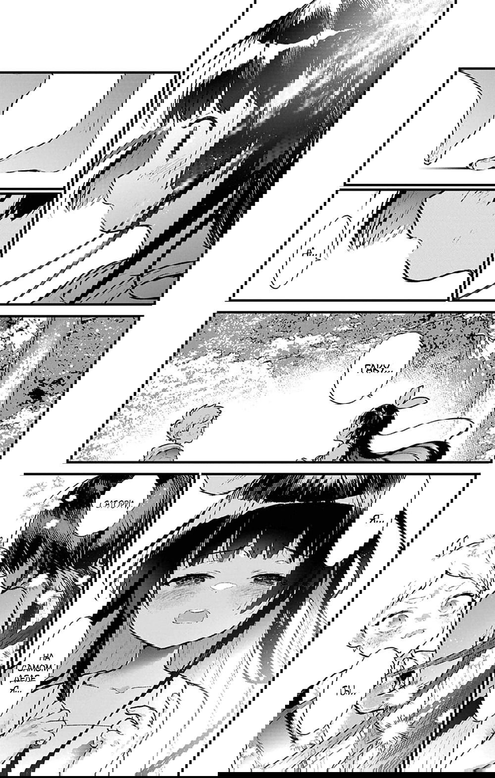 Манга Фальшивая пара из Дома духов - Глава 3 Страница 34