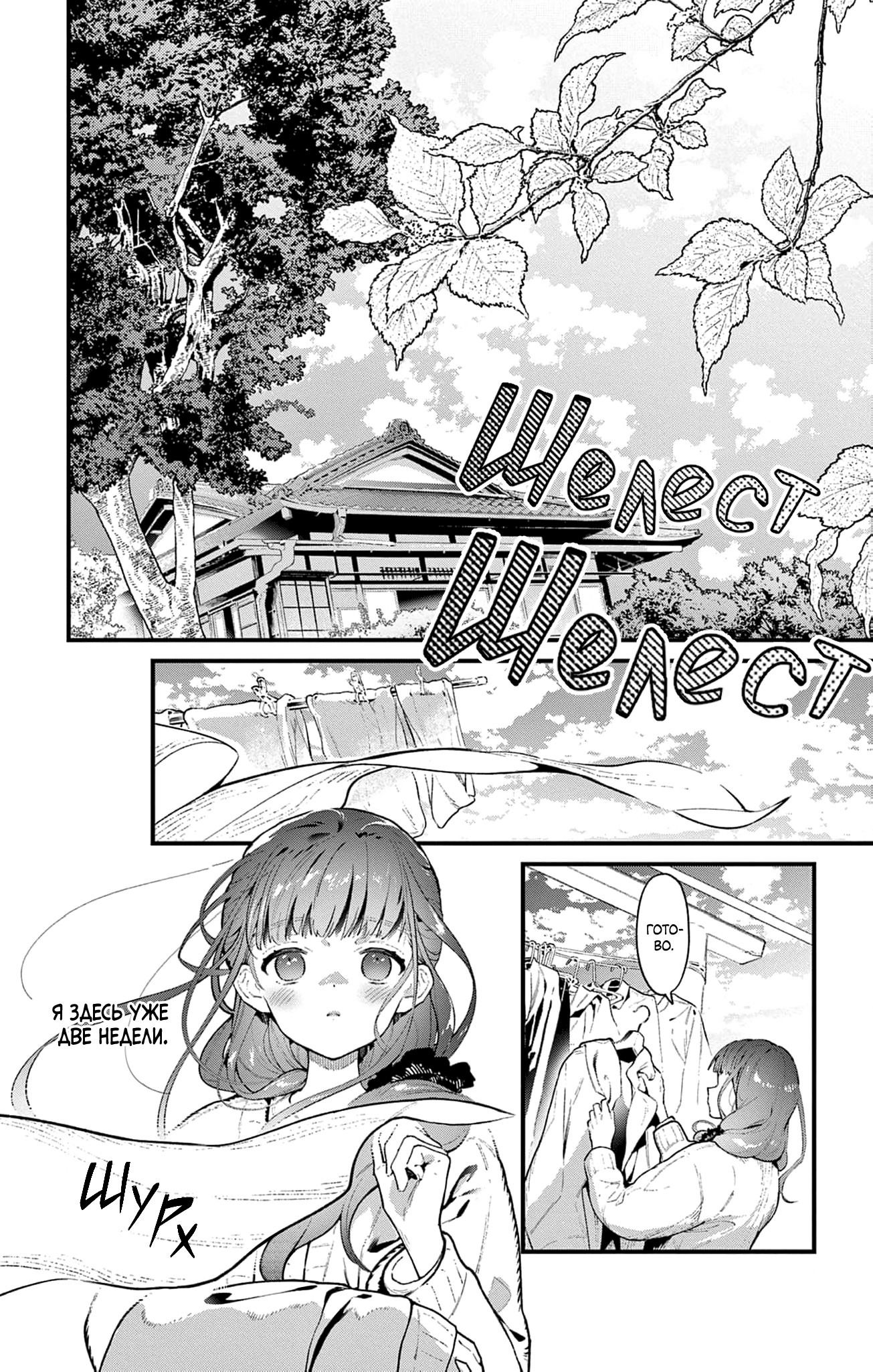 Манга Фальшивая пара из Дома духов - Глава 2 Страница 2