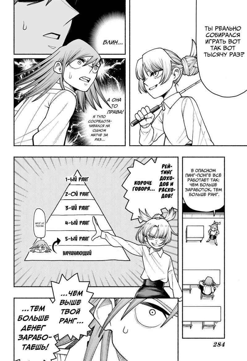 Манга Пинг-Понг Опасность - Глава 7 Страница 10